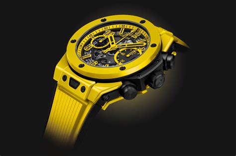 hublot big bang unico yellow magic price|hublot geneve 582 888 price.